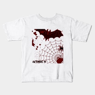 Halloween Inspired T-Shirt Kids T-Shirt